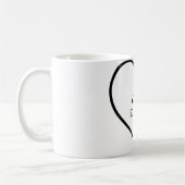 Mug Je t'aime tellement tellement (Gauche)