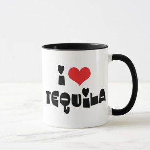 Mug Je T'aime Tequila Cœur