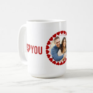 Mug Je t'aime toujours et pour toujours photo personna
