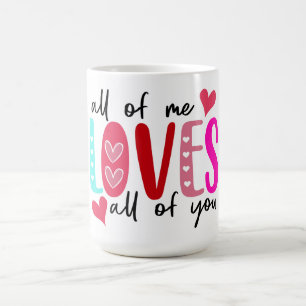 Mug Je t'aime tous