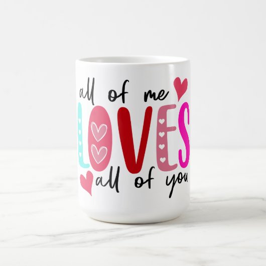 Mug Je t'aime tous (Centre)