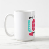 Mug Je t'aime tous (Gauche)