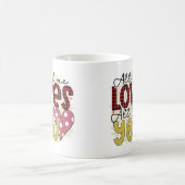 Mug Je t'aime tous Valentine (Centre)