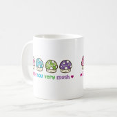 Mug je t'aime très bouillie de maïs (Devant gauche)