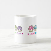 Mug je t'aime très bouillie de maïs (Centre)