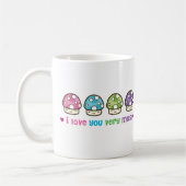 Mug je t'aime très bouillie de maïs (Gauche)