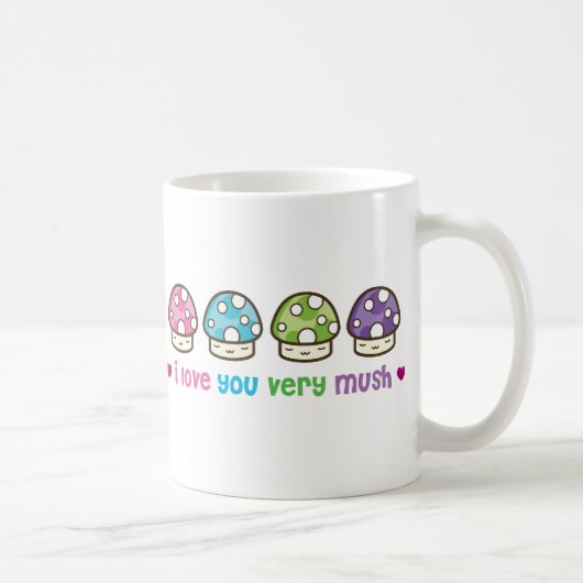 Mug je t'aime très bouillie de maïs (Droite)
