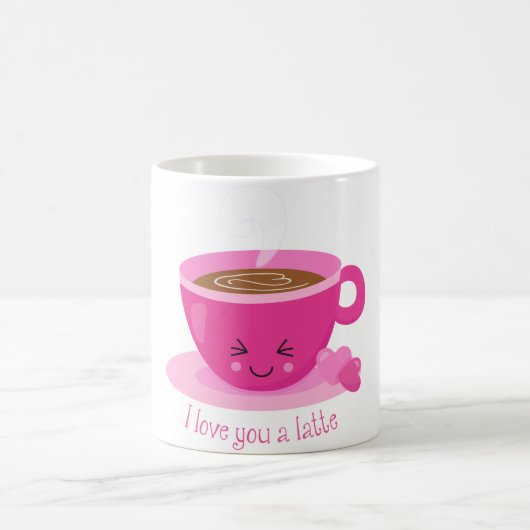 Mug Je T'Aime Un Latte (Centre)