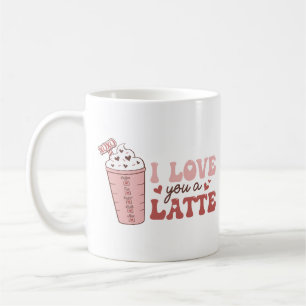 Mug Je T'Aime Un Latte
