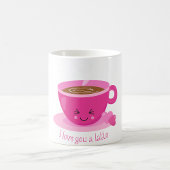 Mug Je T'Aime Un Latte