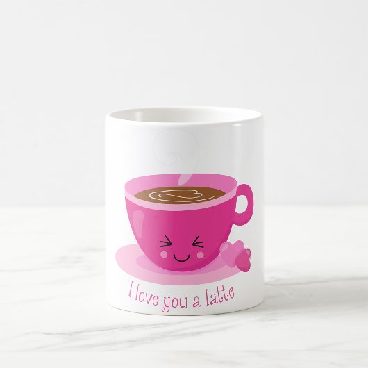 Mug Je T'Aime Un Latte