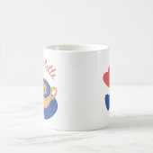 Mug "Je t'aime un latte", drôle de citation (Centre)