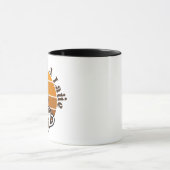 Mug Je t'aime un latte mignon kawaii (Centre)