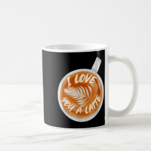 Mug Je T'aime Un Latte Saint-Valentin Café Caféine Lat