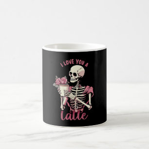Mug Je t'aime un squelette de la Saint-Valentin