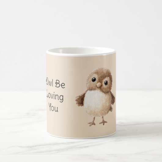 Mug Je t'aimerai (Centre)