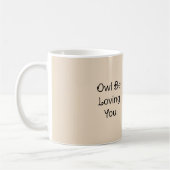 Mug Je t'aimerai (Gauche)