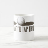Mug JE Tapperais Ça Humour de Golf Drôle Golfeur Golf (Centre)