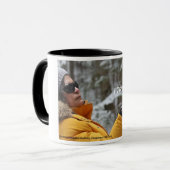 Mug Je te fais confiance. (Devant gauche)