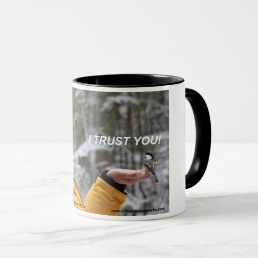 Mug Je te fais confiance. (Devant droit)