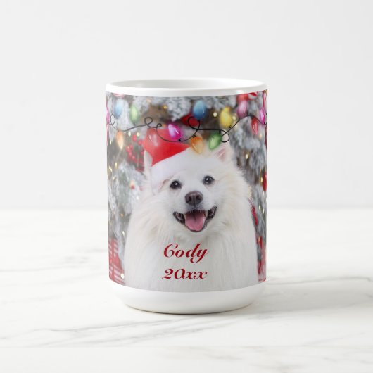 Mug Je Te Malheur D'Un Joyeux Chien Personnalisé De No (Centre)