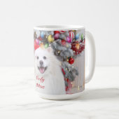 Mug Je Te Malheur D'Un Joyeux Chien Personnalisé De No (Devant droit)