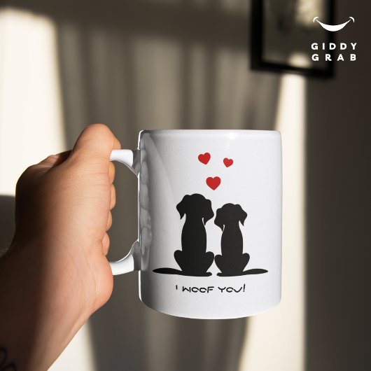 Mug Je te mord de la Saint Valentin