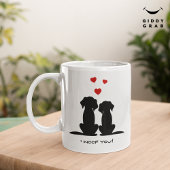 Mug Je te mord de la Saint Valentin