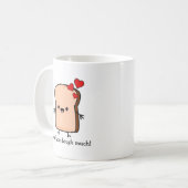 Mug Je Te Passe Beaucoup De Pain Grillé (Devant gauche)