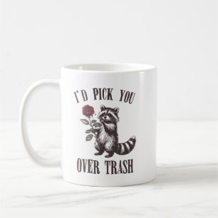 Mug je te prendrais au-dessus des ordures
