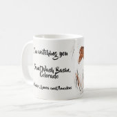 Mug Je te regarde (Devant gauche)