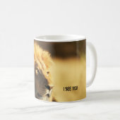 Mug Je te vois (Devant droit)