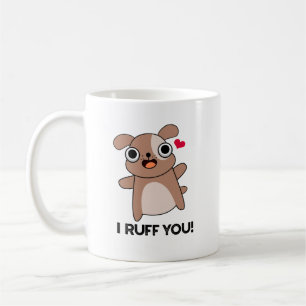 Mug Je T'Emmerde Drôle Chien Pun