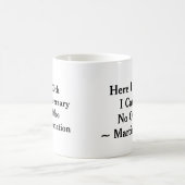 Mug Je tiens Martin Luther (Centre)