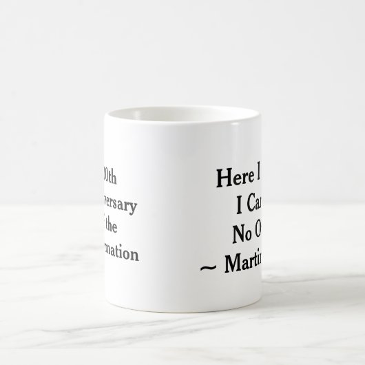 Mug Je tiens Martin Luther (Centre)