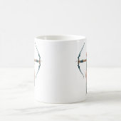 Mug Je tire comme une fille (Centre)