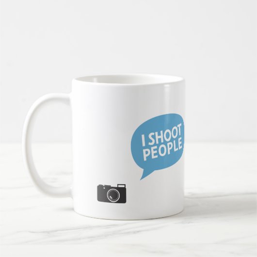 Mug je tire des personnes (Gauche)