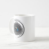 Mug Je tire des personnes (Devant gauche)