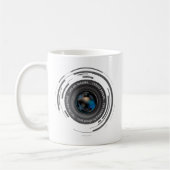 Mug Je tire des personnes (Gauche)