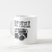 Mug Je tire des personnes (Devant gauche)