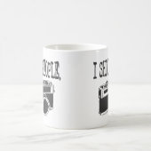 Mug Je tire des personnes (Centre)