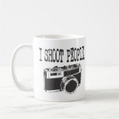 Mug Je tire des personnes (Gauche)