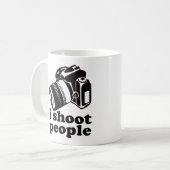 Mug Je tire des personnes ! (Devant gauche)