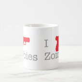 Mug Je tire des zombis (Centre)