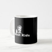 Mug Je tire le noir d'enfants (Devant gauche)