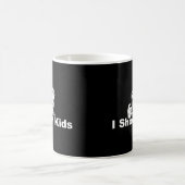 Mug Je tire le noir d'enfants (Centre)