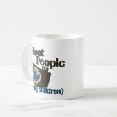 Mug Je tire sur les gens (Devant gauche)