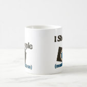 Mug Je tire sur les gens (Centre)