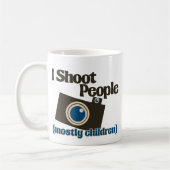 Mug Je tire sur les gens (Gauche)