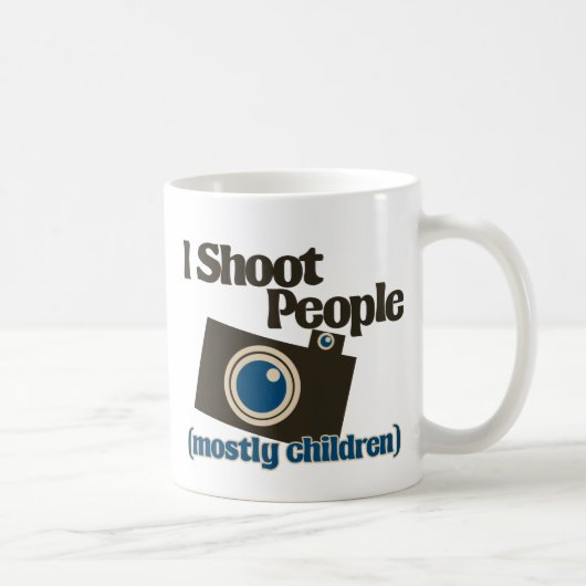 Mug Je tire sur les gens (Droite)